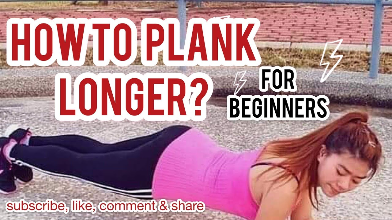 How To Plank Longer For Beginners At The Oval YouTube how-to-plank-longer-for-beginners-at-the-oval-youtube