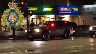 Surrey RCMP Responding