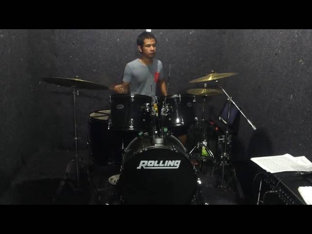 Dewa19 Separuh nafasku Drum Cover by Novigita (Official video) class=