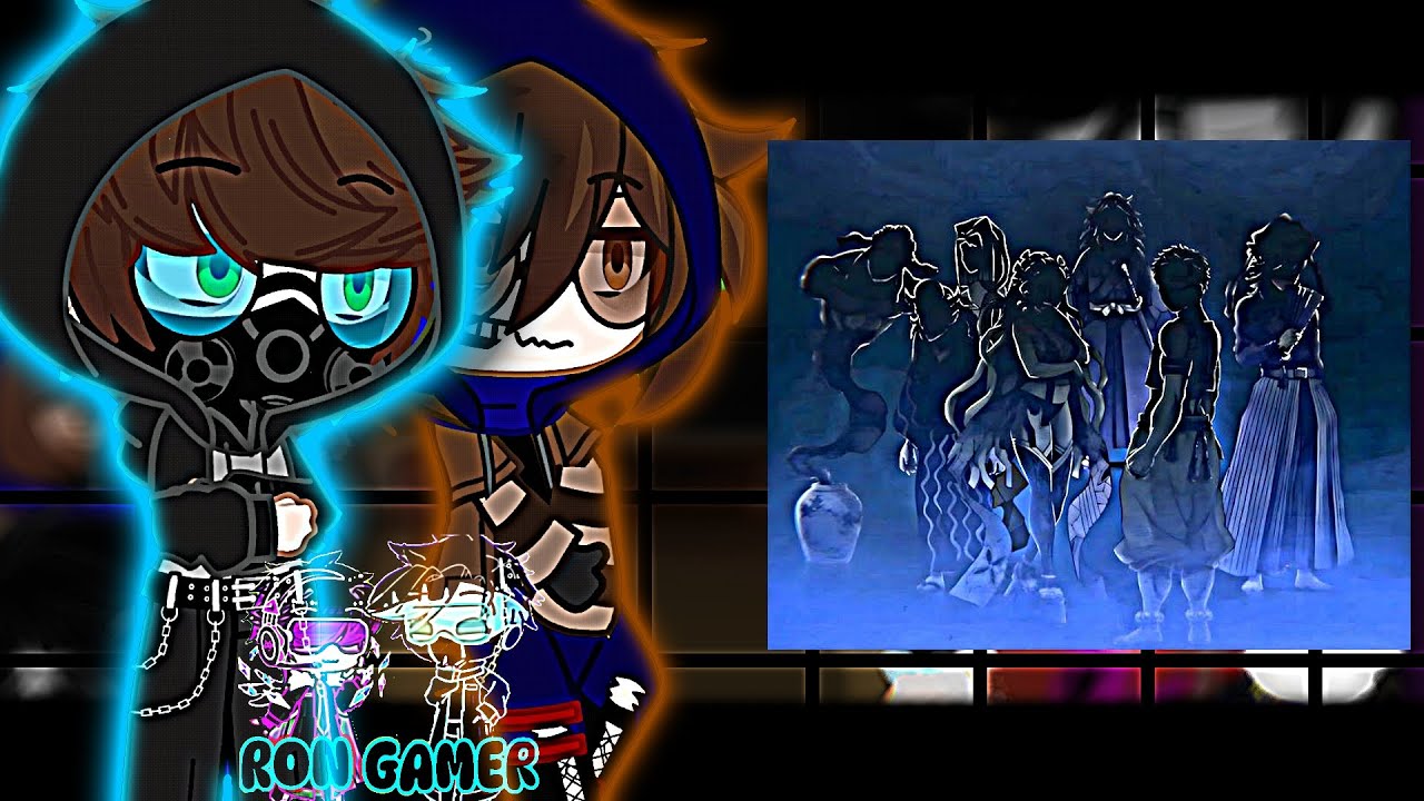 🪓[]Creepypastas reaccionan a las lunas superiores[] Parte 2 //RON_GAMER 💙☣️