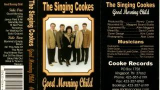 While I Was Praying The Singing Cookes Wrote by Mark Meeker chords