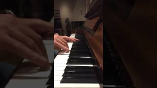 Vignette de la vidéo "فريد الأطرش - يا جميل يا جميل عزف على البيانو"