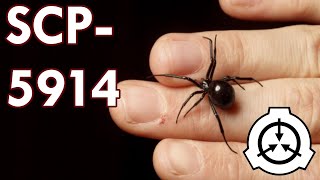 SCP-5914 | A Spider You Cannot See A Second Time | Keter | Antimemetic Arachnid SCP