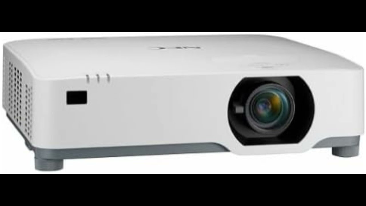 NP-P547UL Projector Review | 5400 Lumens WUXGA Laser Power Explained