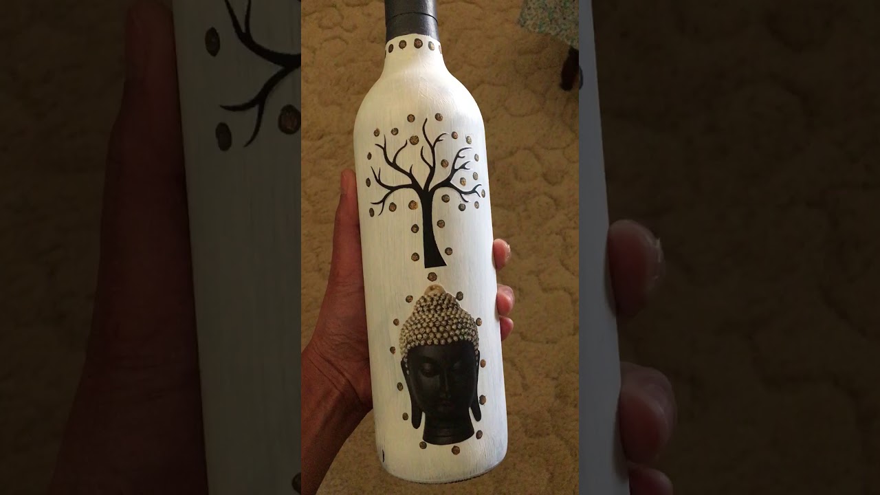 Featured image of post Bottle Art Designs For Beginners