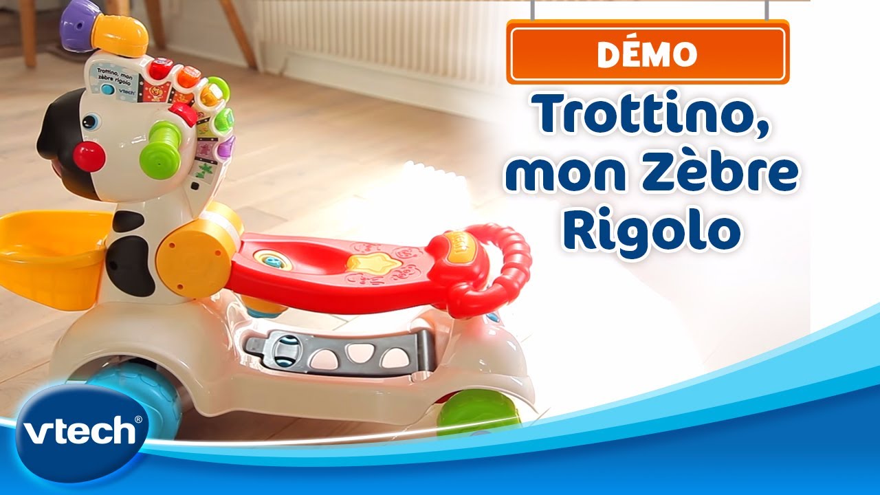 fisher price mon trotteur zebre