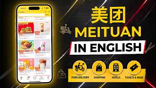 Use Meituan in English Order Food Find Deals and Activities in China Easily