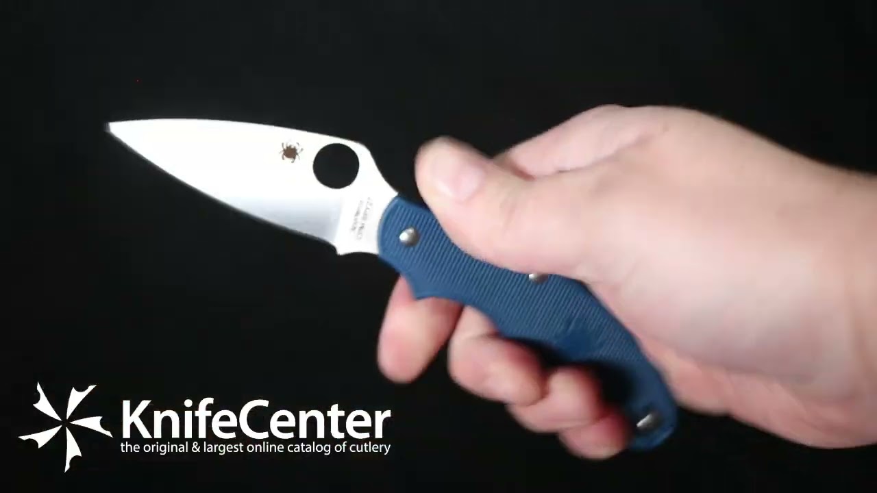 Spyderco UK Penknife Folding Knife