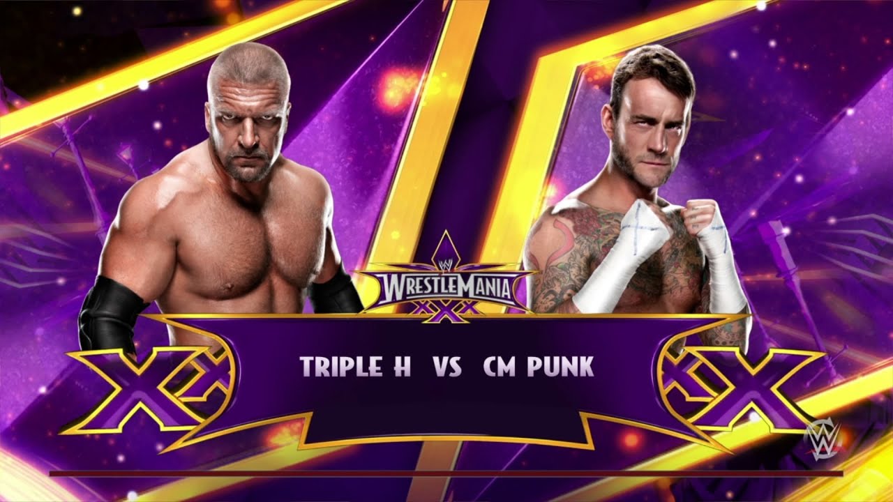 WWE 2K15 Triple H Vs CM Punk YouTube wwe-2k15-triple-h-vs-cm-punk-youtube