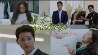 VINCENZO ✓ Ep. 7 | waiting him had made her sleep