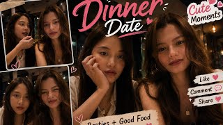 “Cute Dinner Moments 🥹💕”#freenbecky#viralvideo#youtube#moreviews........ 