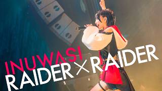 Inuwasiraiderraiderat  Zepp Shinjuku tokyo Movie