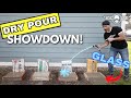 Dry Pour Showdown!