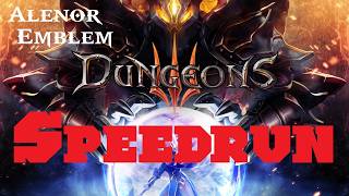 Dungeons 3 Speedrun All Tutorials Any% WR Attempts Net Worth