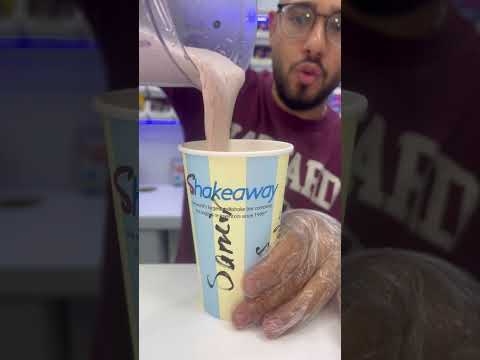 ايش اكثر ميلك شيك بتطلبوه عادة