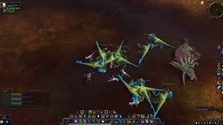 Wow Bfa Skinning - Good Spot To Farm Shimmerscale Mistcale Zuldazar