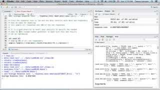 Logistic regression modeling with R software