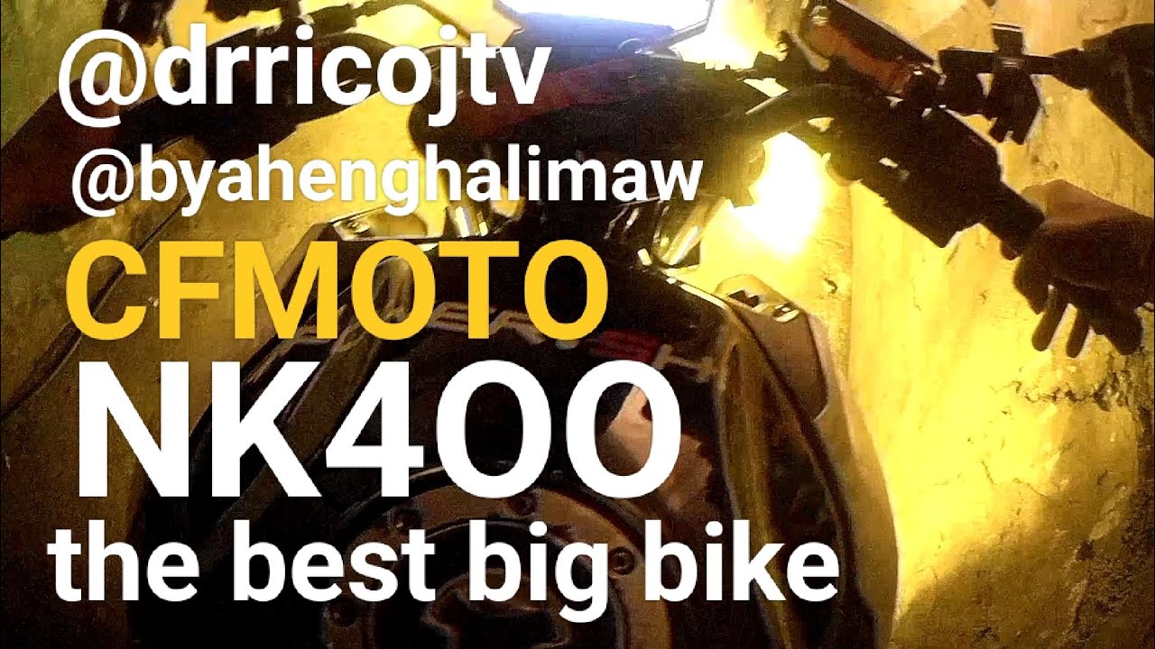CFMOTO NK4OO BIG BIKE ADVENTURE RIDING AT AGUINALDO HIGHWAY IMUS CAVITE