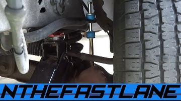 Sway Bar End Link Repair Ford Ranger/Mazda
