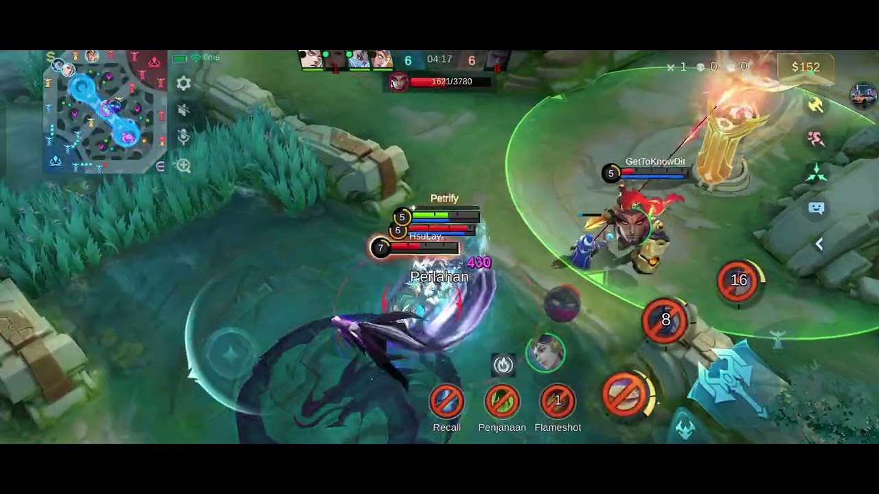 Bocil nana membuli. recall2. #mobilelegends #mlbb #fyp 