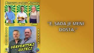 Derventski Odjeci - Pohlepa (Official Lyric Video 2023)