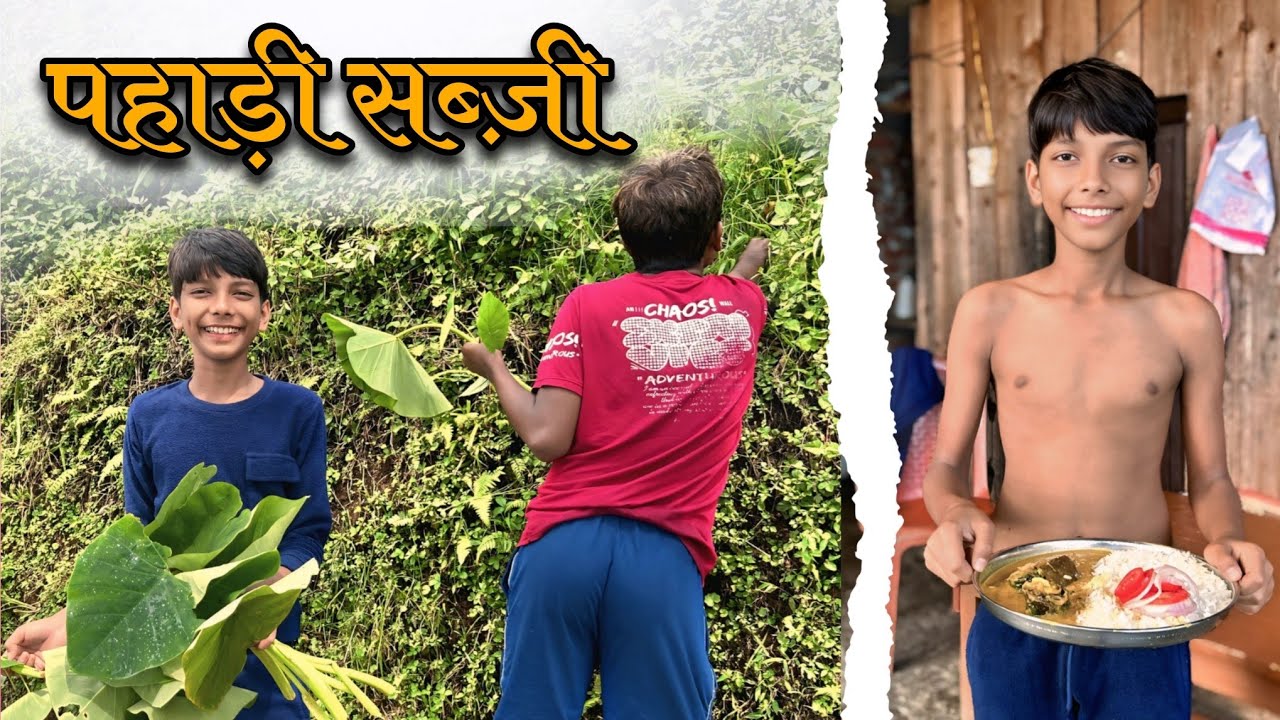 HILLY VEGETABLE 🍆|| SATYAMUPHAR01||UPHAR ALBELA||VLOG||