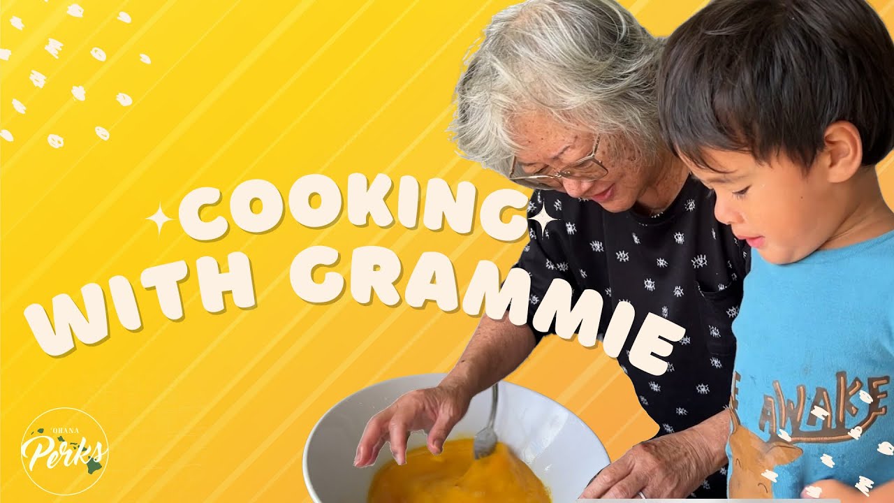 Cooking with Grammie