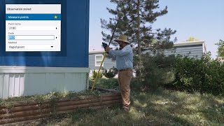 Trimble R12i: Survey Field Test