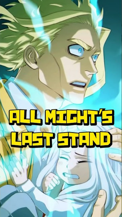 All Might Will Die) My Hero Academia Chapter 402 Spoilers & Raw Scans -  OtakusNotes