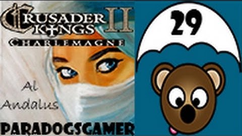 Crusader Kings 2 Charlemagne - Al Andalus - Episode 29