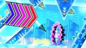 NEW TOP #1 DEMON "Tidal Wave" but every FRAME PERFECT it gets faster...