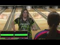 UBA SE Vixens Title Match - Champion Daphne Smith vs AnnMarie Chrestman Northside Lanes SC