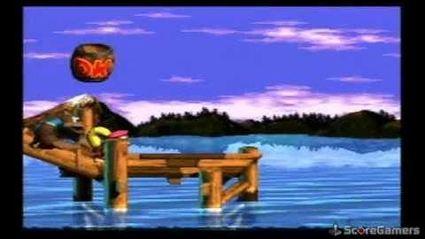 Donkey Kong Country 3 Dixie Kong