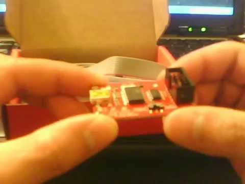 Pocket AVR Programmer --- Flashing The HK Quadcopter Board to Tricopter--- Unbox SparkFun