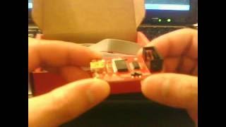 Pocket AVR Programmer --- Flashing The HK Quadcopter Board to Tricopter--- Unbox SparkFun