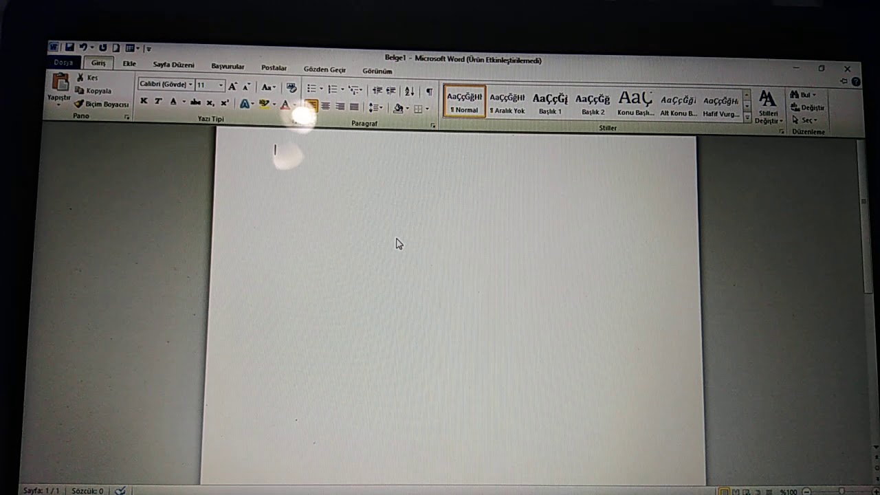 Word Rasmlari Microsoft Word resim ekleme resim taşıma - YouTube
