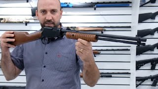 Carabina Gallery .22 LR - CBC Rossi - Lançamento - Caçador in Foco - Review