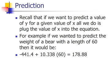 Prediction Intervals in Regression
