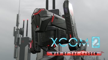 36_Эвакуация не эвакуируемых (Легенда, терминатор) - XCOM 2 War of the Сhosen