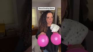 Breastfeeding mom here😅#justjokes & no shame intended bt the internet moms be judgy like this fr!