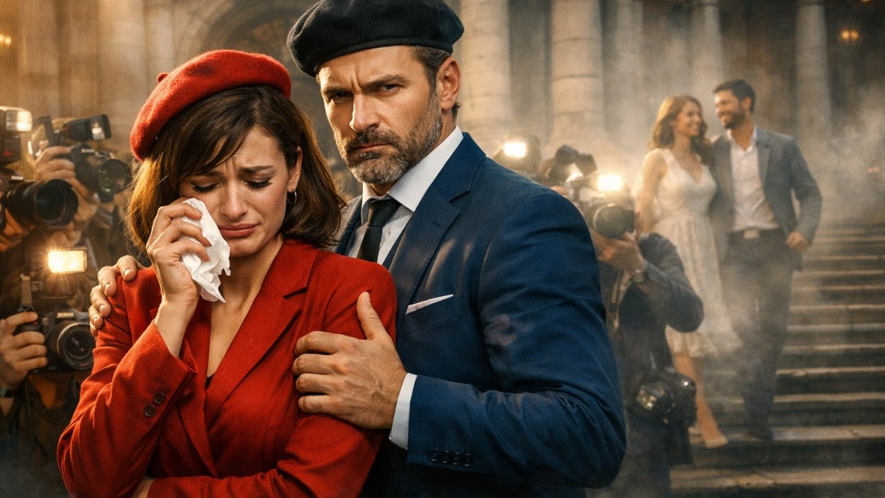 Elle S’Effondre En Larmes Au Tribunal Du Divorce — Puis Un MILLIONNAIRE La Revendique Son ÉPOUSE…