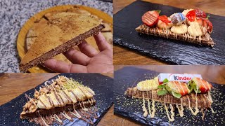 #كريب مقرمشين لوصفة لدارت حالة في المحلات بكل اسرارهم🇩🇿#crêpes   ماليوم انساي تزيدي تشريهم