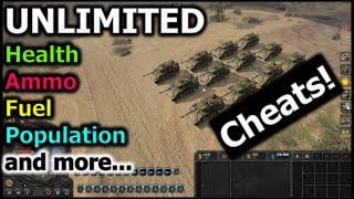 Company of Heroes 3 - Cheats | Unlimited Health, Fuel, population and more... screenshot 1