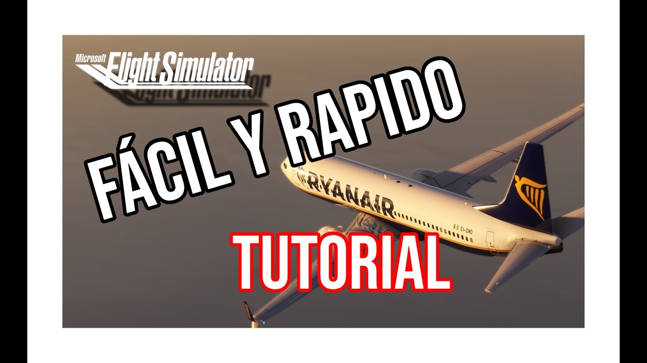 msfs 2020 pmdg 737 800 tutorial - YouTube