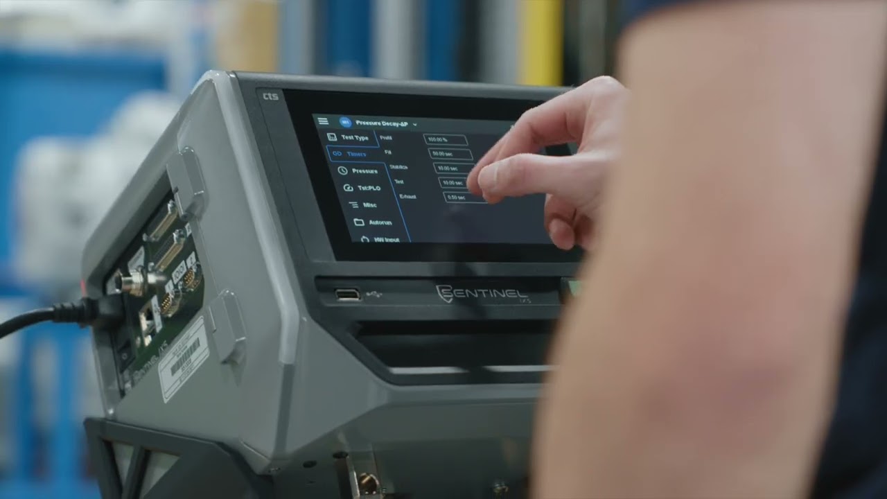 S.takuさま専用ディアルモニターandチェーンソー CTS Sentinel IX5 - Quick Look - YouTube