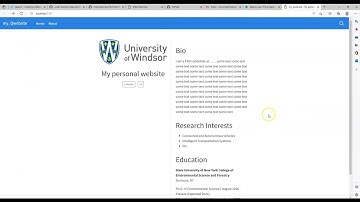 03 Modify Website | Create a Quarto Website | [No Sound]