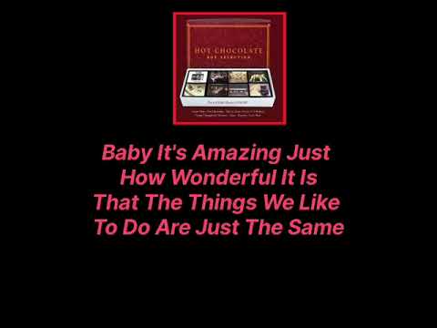 Every 1's A Winner Hot Chocolate 1979 lyrics