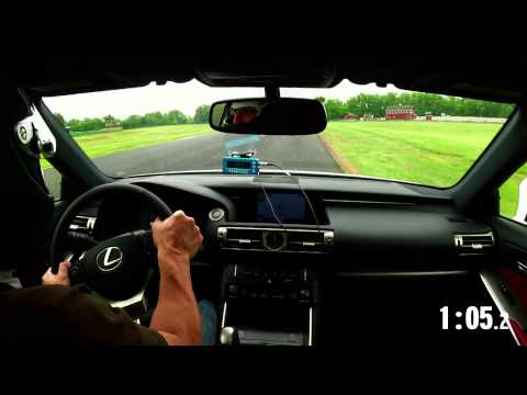 2014 Lightning Lap: Lexus IS350 F Sport