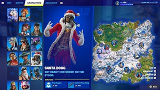 Fortnite chapter 6 season 1 WINTERFEST quests story part 3 ending for now