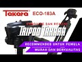 Shopee haul tripod Takara eco 183A kokoh dan kuat || termurah se Shopee